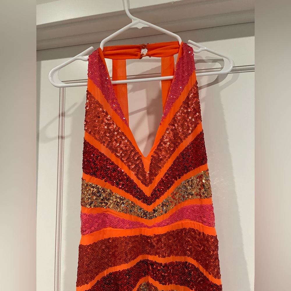 Sequined jumpsuit
